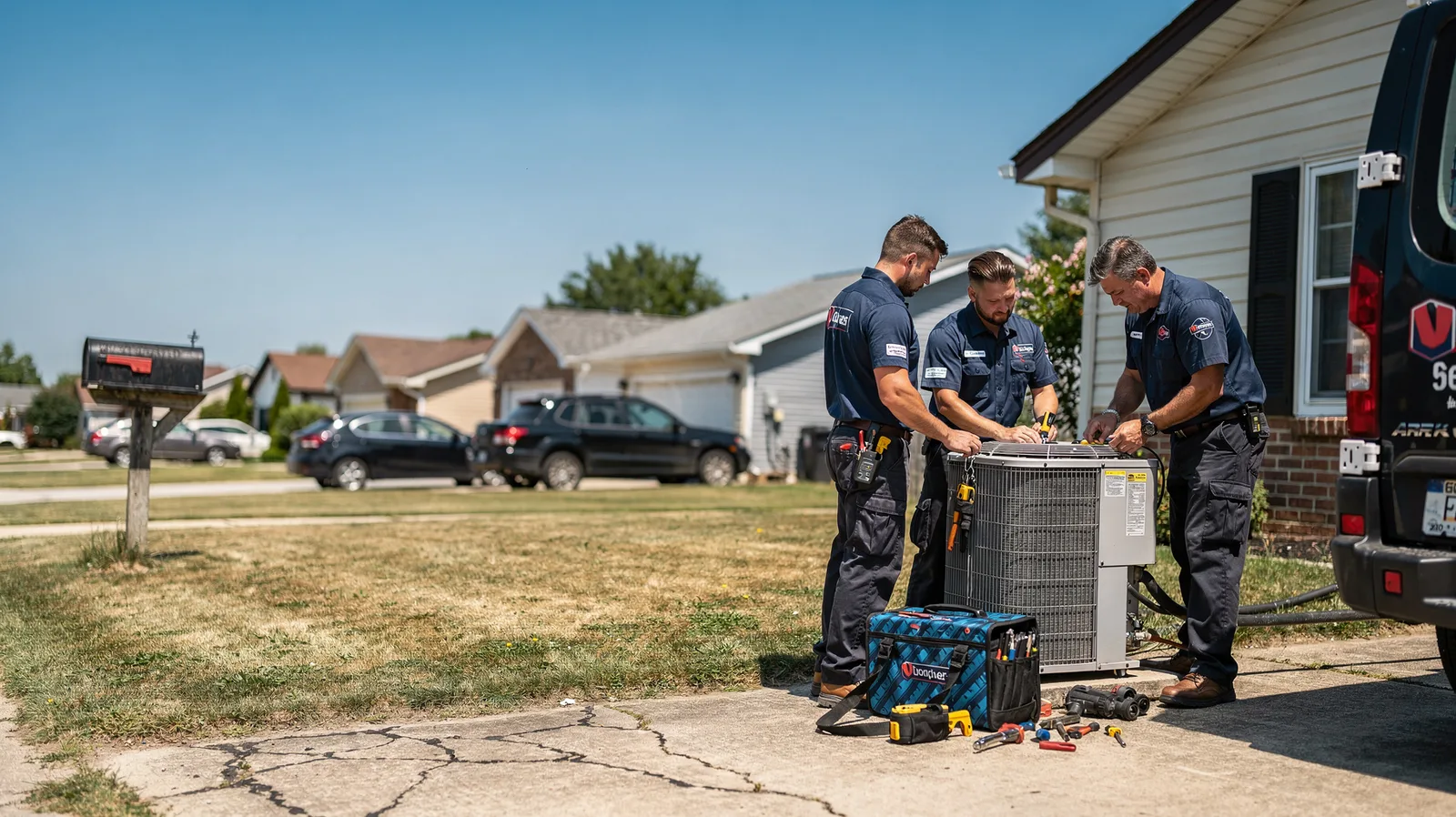 Hvac Repair in Mooreville, MS near me